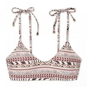 Xhilaration Junior’s StrapTie Bralette Bikini Top